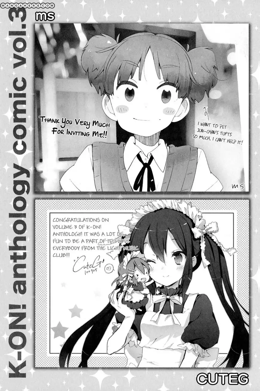 K-ON! Anthology Comic Chapter 19.5 2